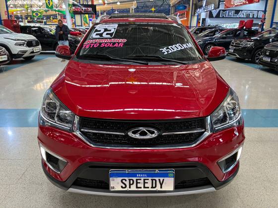 CAOA CHERY TIGGO 2 1.5 MPFI 16V FLEX ACT 4P AUTOMÁTICO CAOA CHERY TIGGO 2 1.5 MPFI 16V FLEX ACT 4P AUTOMÁTICO